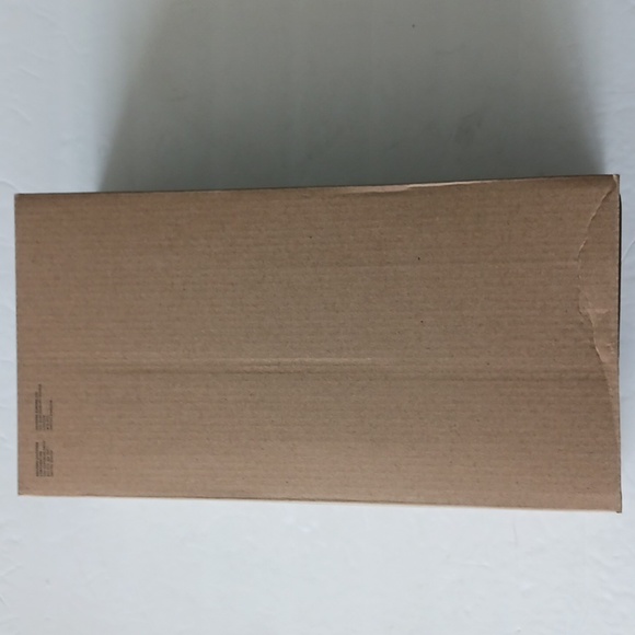 UGG Empty Shoe Slippers Box Brown Carton Clean Sz.8 - Picture 4 of 6